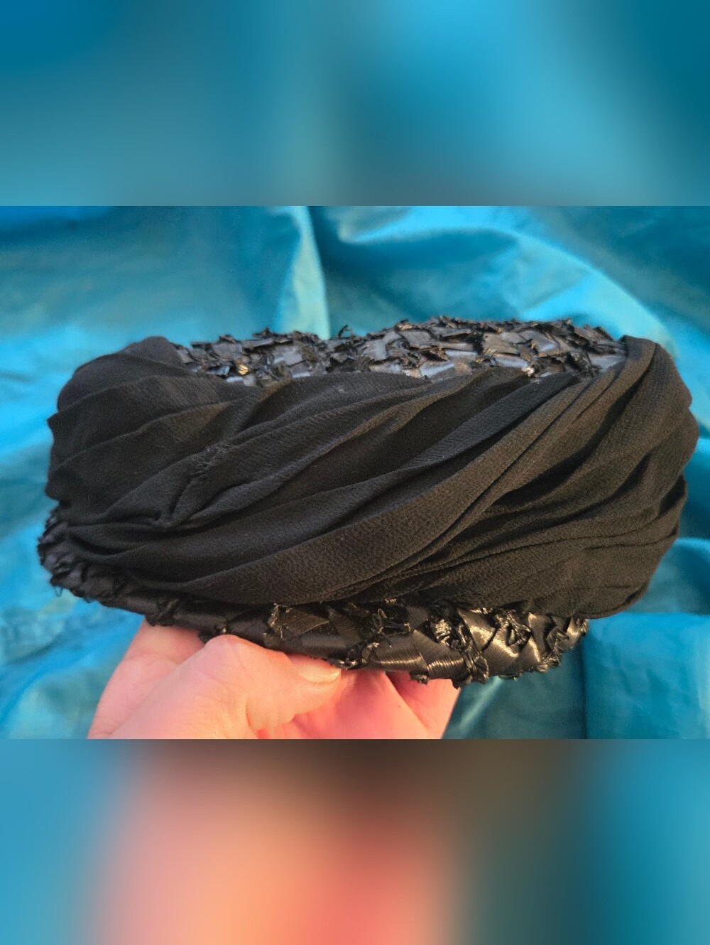 Vintage Black Hat